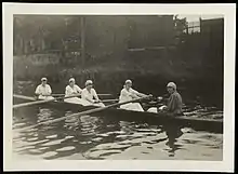 University of Edinburgh Medical Women's 4s in1922