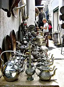 Souk in Tripoli, Libya