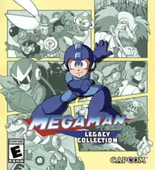 Mega Man Legacy Collection cover