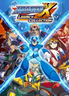 Mega Man X Legacy Collection cover