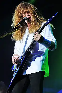 Megadeth @ Arena Joondalup (12 12 2010) (5272639661).jpg