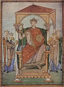 Otto II, by the Gregory Master