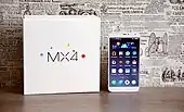 Image 47A Meizu MX4 with Flyme OS (from Smartphone)