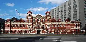 City Baths, Melbourne; completed 1904. Design by J J Clark & E J Clark.