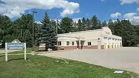 Melrose Township Hall and Fire Department