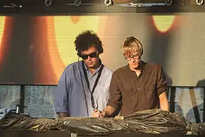 Simian Mobile Disco performing at Melt! Festival 2013