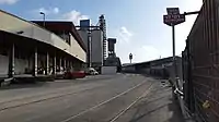 Industrial spur to Ramid Silo in Bney Brak rail yard