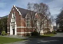 Memorial Hall in 2005. Currently closed to the public.