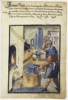 Blacksmith, 1606