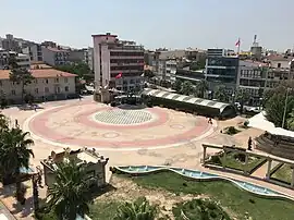 Republic Square in Menemen