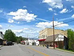 Buildings along 7th Avenue (SR 337)