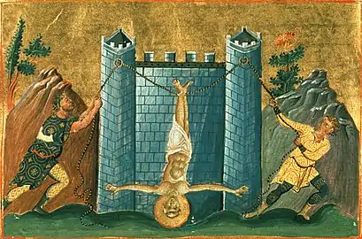 Martyrdom of the Apostle Philip.