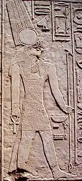 Relief of Menthu in Medamud