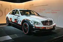 ESF 2009 Experimental Safety Vehicle based on Mercedes-Benz S 400 Hybrid (V221)