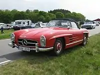 Mercedes Benz 300 SL Roadster (W198)