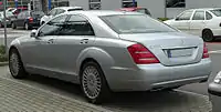 2010 Mercedes-Benz S 400 BlueHybrid (Europe)