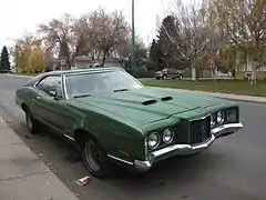 1972 Mercury Montego GT