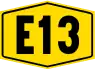 Expressway 13 shield}}