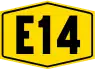 Expressway 14 shield}}