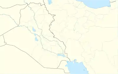 Hajin is located in Mesopotamia