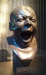 Yawning by Franz Xaver Messerschmidt (circa 1770)