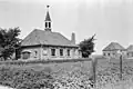 Little church and military buildings