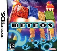 North American box art for Meteos