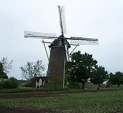 Wind mill Eendracht maakt macht