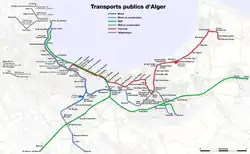 Algiers Metro & Algiers tramway