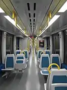 Porto Eurotram interior (2012)