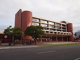 2009 Award, Adelaide Fire Station, Wakefield Street, Adelaide, built 1985