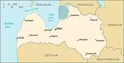 Approximate boundaries of Metsepole in 12–13th centuries