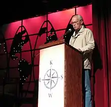 Reading at the 2006 Key West Literary Seminar