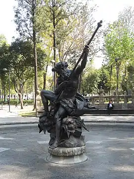 Fountain of Neptune, Mexico City