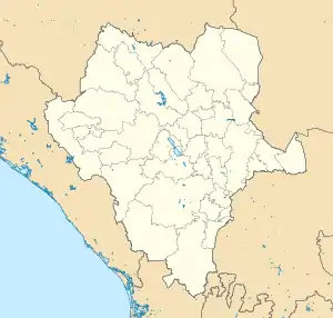 Lerdo, Durango is located in Durango