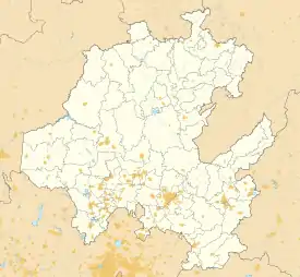 Location of Tlamaco in Hidalgo