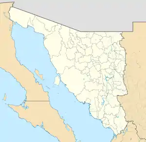 Álamos is located in Sonora