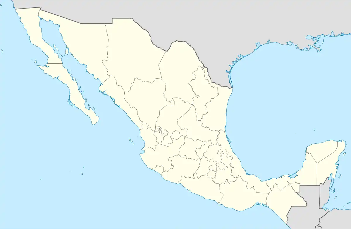 Guanajuato is located in Mexico