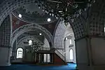 Interior of the Great Mosque of Plovdiv