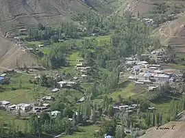 Mezraa village