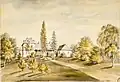 Damiejka farm circa 1875