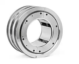 Miba tilting pad bearing used in turbomachinery