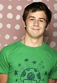 A photograph of Michael Angarano