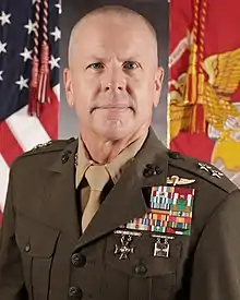 MajGen Michael F. Fahey (ALM 2012), Commanding General of the 4th Marine Division