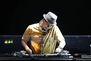 Mix Master Mike in 2007