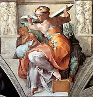 The Libyan Sibyl (1511)