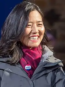 Michelle Wu(2016–2017)