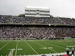 Press box, 2004