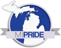 Michigan Pride's logo