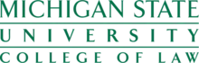 Michigan State University College of Law Logo